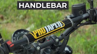 Best handlebar For Hunter 350  Hunter 350 modified  Hunter 350 Accessories [upl. by Jaime740]