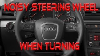 Clunking Steering Wheel Noise [upl. by Blaze]