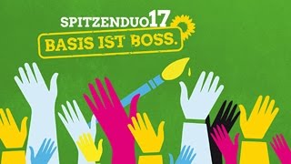 Grüner Bundesparteitag 2016 in Münster Tag 1 [upl. by Atinahc369]