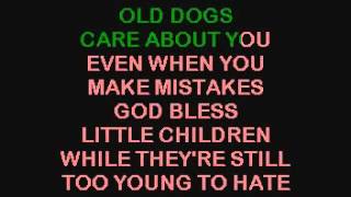 SC7537 01 Hall Tom T Old Dogs Children amp Watermelon Wine karaoke [upl. by Naujud111]