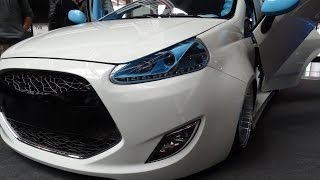 Fiat Grande Punto Tuning World Bodensee 2015 [upl. by Buyers]