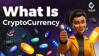 What Is Cryptocurrency  Cryptocurrency  Crypque Education [upl. by Caron]