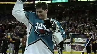 AllStar Moment 1 Bourque wins it in Boston [upl. by Forsta]