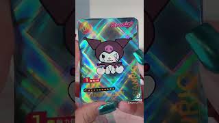 SUPER LUCKY Sanrio Trading Cards Blind Bag Opening unboxing blindbox [upl. by Retrak]