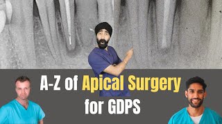 Apicoectomy Tutorial  When Why and How of Apical Surgery  PDP148 [upl. by Alexandr]