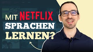 Netflix Sprache ändern  So wirds gemacht 2022 [upl. by Ariaj326]