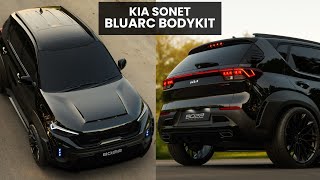 KIA SONET BLUARC BODYKIT by Bozz Concepts [upl. by Atihana475]