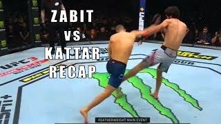 FGB 179 Zabit vs Kattar Recap [upl. by Akyre855]