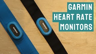 Garmin heart rate monitors HRMTri vs HRMSwim [upl. by Okire]