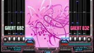 IIDX EMPRESS  Mind Mapping A Vs 黑 Autoplay [upl. by Raila464]