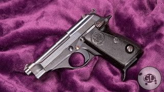 Beretta M71 22LR Pistol Shooting  Gs HD Gun Show [upl. by Hubie288]