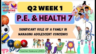 PE and Health 7Quarter 2 Week 1 MAPEH Matatag Curriculum [upl. by Yle861]