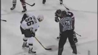 Mario Lemieux Faceoff Goal [upl. by Gardy]