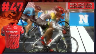 BORN TO BE SECOND 47  Pro Cycling Manager 2023 Career Mode [upl. by Ayekam]