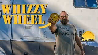 How to REMOVE RV DECALS  WHIZZY WHEEL [upl. by Rugen366]