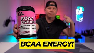 EVL BCAA Energy Pre Workout Review [upl. by Nerok]