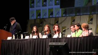 1 of 3 Game of Thrones San Diego Comic Con 2012 [upl. by Anayi506]