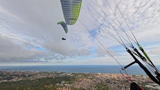 Parapent Pineda de Mar  Dos Ikuma 3 [upl. by Demaria]