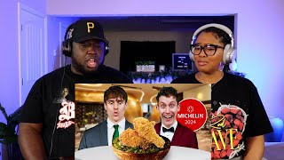 Kidd and Cee Reacts To We tried Michelin Star Fried Chicken [upl. by Ketty600]