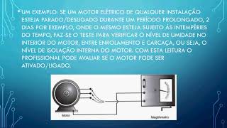 Megômetro Como usar vídeo aula [upl. by Liva499]