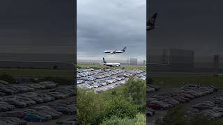 Ryanair Landing At EMA 🛬 aviation ryanair landing shorts ireland [upl. by Juliane371]