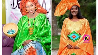 🆕 nouveaux Styles 2022 de grand boubou sénégalais en bazin riche et Getzner dAnkara styles Kaftan [upl. by Suzetta]