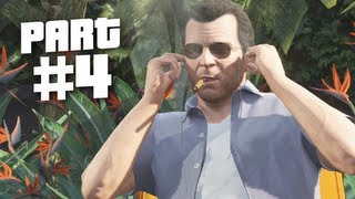 Grand Theft Auto 5 Gameplay Walkthrough Part 9  Jet Ski Chase GTA 5 [upl. by Brindell181]