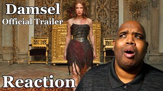 Damsel l Official Trailer l Netflix l Reaction [upl. by Akinar]