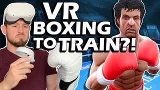 Can VR Help With Martial Arts Creed Boxing Oculus Quest 2 [upl. by Engen]