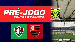 FLUMINENSE X FLAMENGO  SAIBA TUDO QUE VAI ROLAR ANTES DA PARTIDA NO NOSSO PRE JOGO [upl. by Ttegirb]