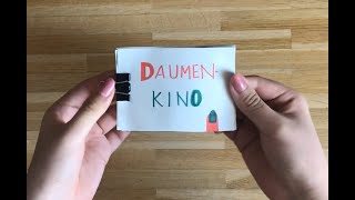 Daumenkino selbst gemacht  Produziere Filme und führe Regie [upl. by Kerwinn215]