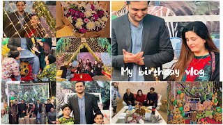 My birthday vlog  three birthday celebrations  fun games  family vlog  ✨✨ [upl. by Adnovaj324]