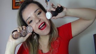 Paint Pots Mac  Resenha swatches [upl. by Tiram]