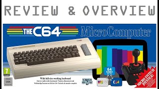 The C64  Full Size Version  Review amp Overview [upl. by Ibson]