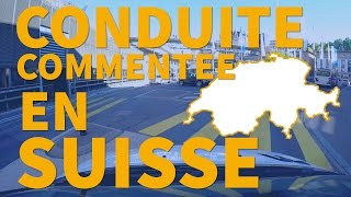 Conduite Commentée à Lausanne [upl. by Bolling]