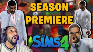 LETS PLAY SEASON PREMIERE  The Sims 4 Rags To Riches Gameplay  Basemental quotdrugquot mod S 2 Pt 1 [upl. by Liamaj]