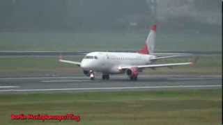 Air Lituanica Embraer ERJ170100LR ESASB Take Off vom Flughafen Berlin Tegel [upl. by Ertsevlis150]