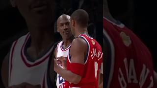 Jordan vs Kobe in All Star Game michaeljordan kobebryant allstar [upl. by Keyes]