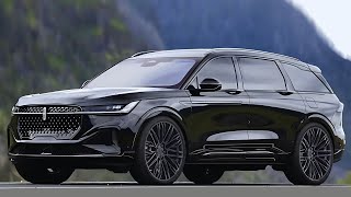 2025 Lincoln Nautilus Black Label REVIEW Unleashing Power amp Luxury  Inside the Ultimate SUV [upl. by Shalne]