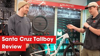 2024 Santa Cruz Tallboy Review [upl. by Osyth944]