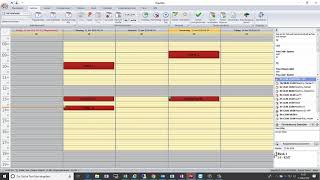 Terminierung im Kalender mit direkter Übernahme der Termine ins Rezept [upl. by Philipson]