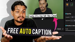 Free Video Captioning Software  Auto Caption [upl. by Eek]