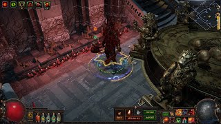 Path of exile 321 Lacerate Bleed Build quot just unique item usedquot [upl. by Aleakcim313]