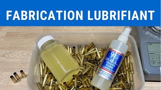 Comment faire du lubrifiant Dillon  je vous donne ma recette Nico Firearms [upl. by Iggie401]