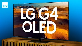 LG G4 OLED TV Review  Best TV of 2024 Finalist [upl. by Medwin]