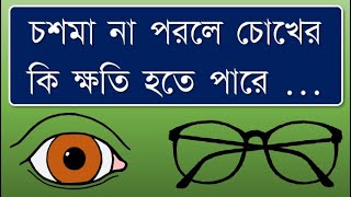 Effects of not wearing glasses spectacle eyeGlasses spectacleLens refractiveErrors [upl. by Chanda]