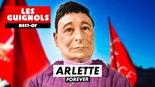 Sacrée ARLETTE LAGUILLER   Bestof  Les Guignols  CANAL [upl. by Pears]