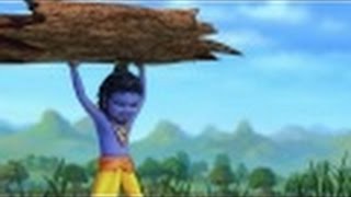 Little Krishna English  Episode 6 Demon In Disguise [upl. by Orian]