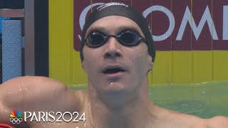 Ryan Murphy makes Trials history with mens 200m backstroke victory  NBC Sports [upl. by Ilarrold]