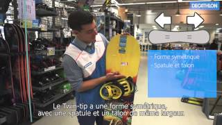 Comment choisir un snowboard [upl. by Eornom791]